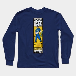 Captain Ukraine corner box - f Long Sleeve T-Shirt